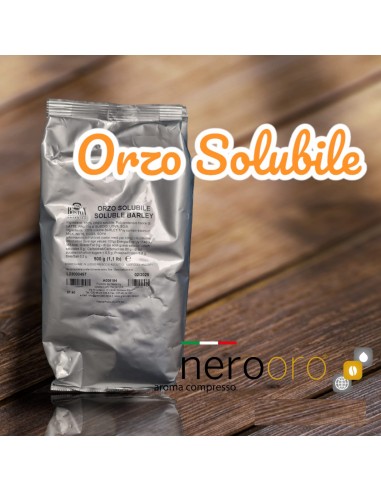 Distribuzione Alimentare ORZO SOLUBILE MONODOSE G.4 RISTORA CTX50 BUSTINE