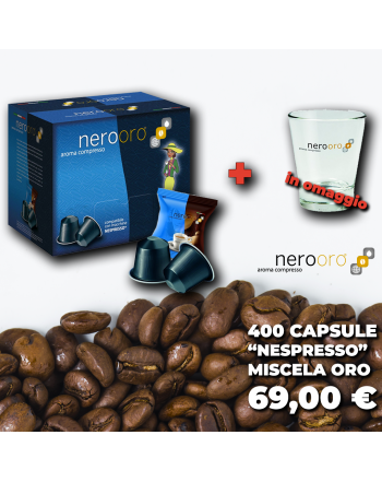 Capsule Compatibili Con Sistema Nespresso®* –