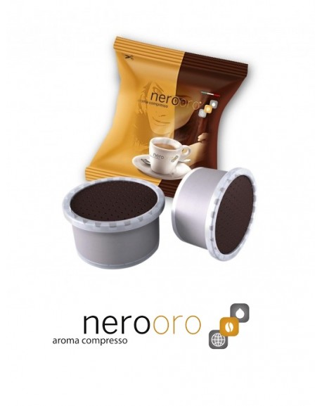 200 Capsule Caffè Nerooro Espresso Point Miscela Oro