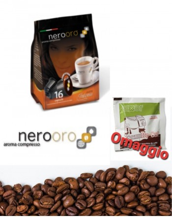 200 Capsule Caffè Nerooro Espresso Point Miscela Oro