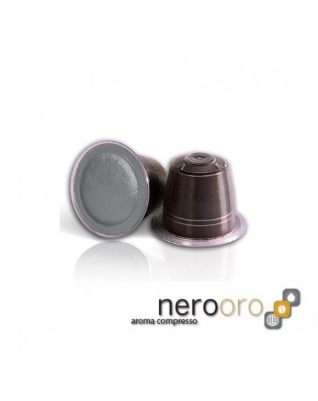 50 Capsule Caffè Nerooro Miscela DEK 100% Compatibili Nespresso ®* Gratis